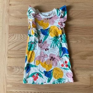 Tea collection:  tropical dress sz 4